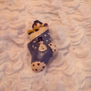 Craft stocking pin